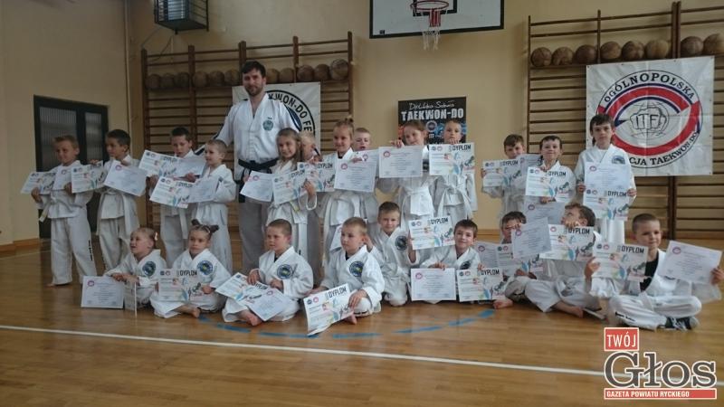 Gry i zabawy dla najmłodszych taekondoków