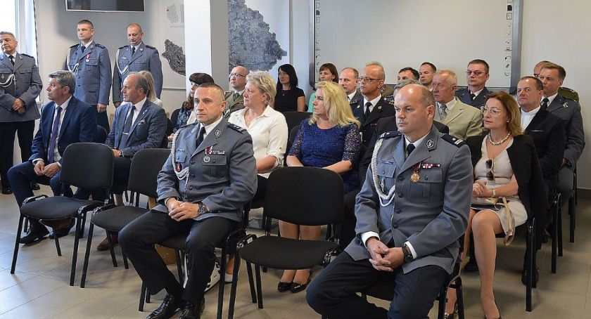 Awanse i nagrody na Święto Policji