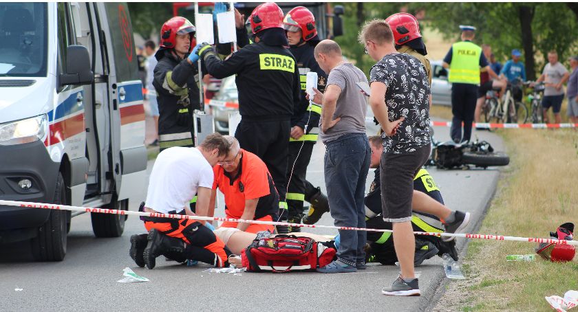 Wypadek między Leopoldowem a Rososzą