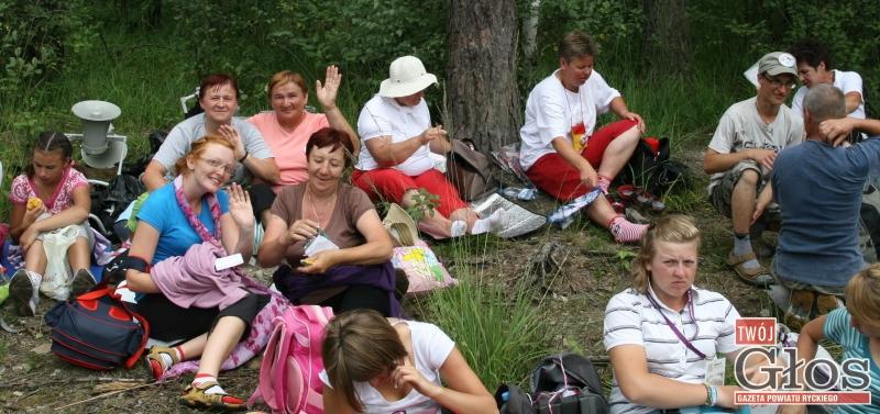 Na Jasnej Górze zapomina się o bólu, wysiłku i zmęczeniu