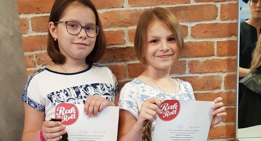 Dały chorym dzieciom włosy i radość