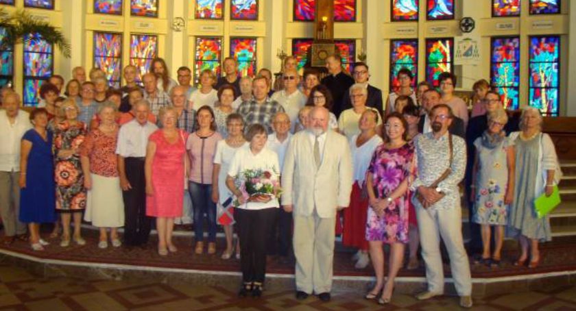 Urszula Ptaszyńska zagrała na dęblińskich organach