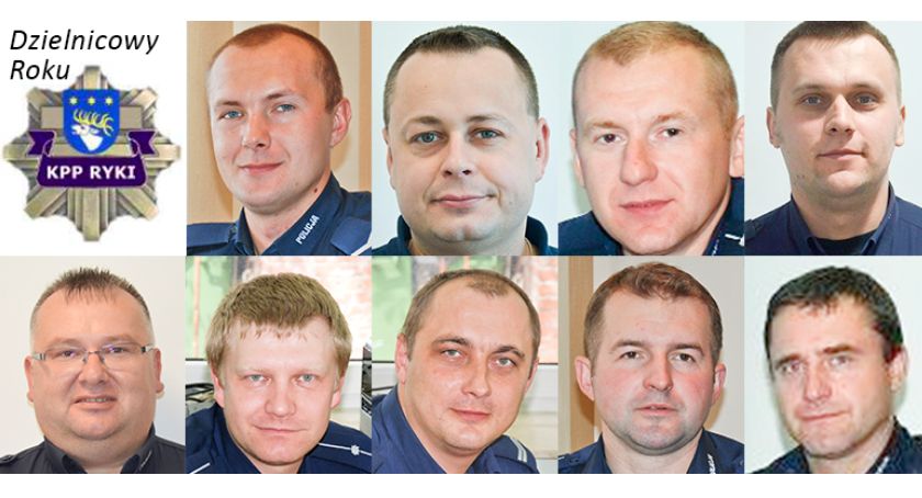Wybieramy Dzielnicowego Roku. Ruszyło głosowanie