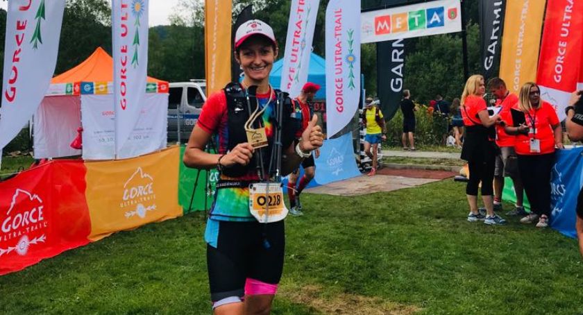 Paulina Krawczak wygrywa wśród kobiet i zajmuje 6 miejsce open na Gorce Ultra Trail