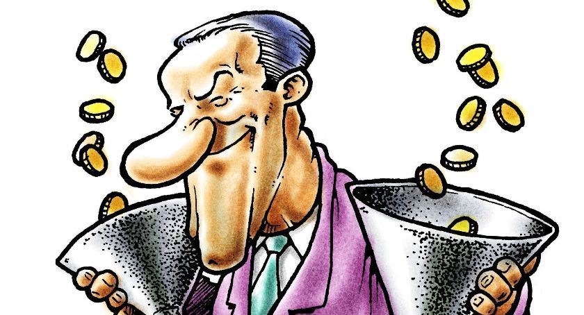 Najbogatszy mieszkaniec powiatu zarabia 16,5 tys. zł dziennie