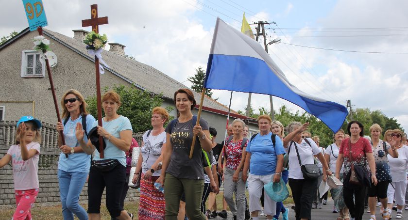 Nasi pielgrzymi już w drodze na Jasną Górę