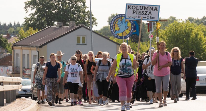 Wyruszyli na Jasną Górę