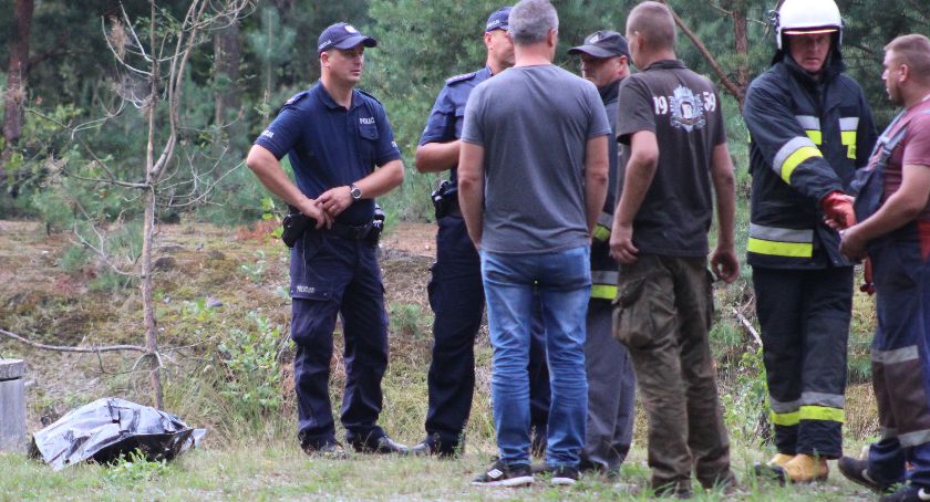 Martwy mężczyzna w stawie