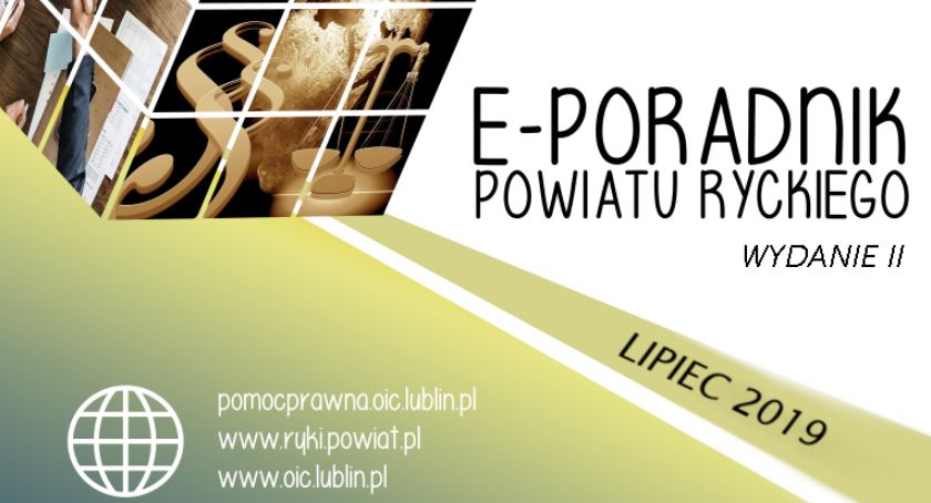 Kolejny e-poradnik powiatu ryckiego już dostępny w sieci