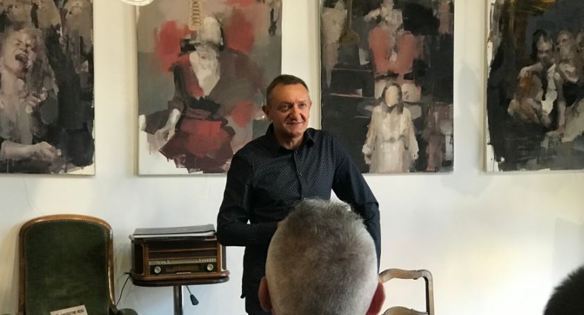 Dzieła Marcina Ziółkowskiego w Kwadracie Artystycznym