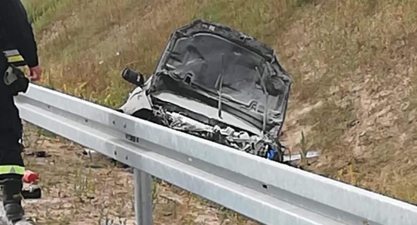 Tragiczny wypadek w Nowej Dąbi