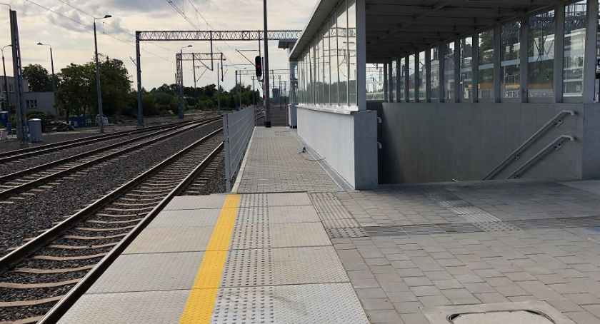 Dęblin: Peron nr 3 już do dyspozycji podróżnych