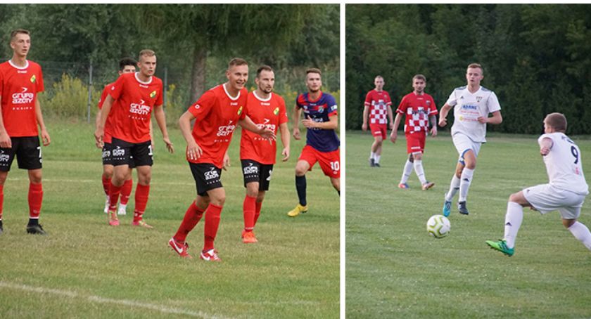 MKS z Polesiem, Mazowsze z POMem w drugiej kolejce V ligi