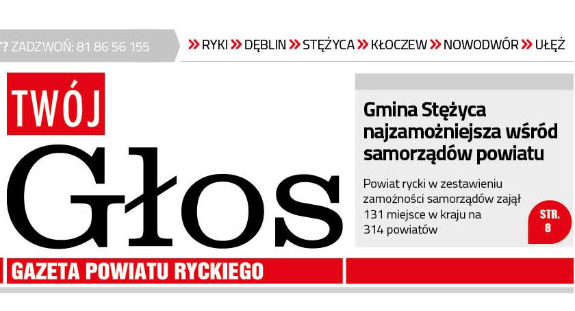 Gmina Stężyca najzamożniejsza wśród samorządów naszego powiatu