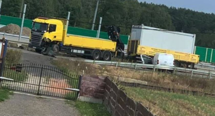 Młody mężczyzna zginął w wypadku