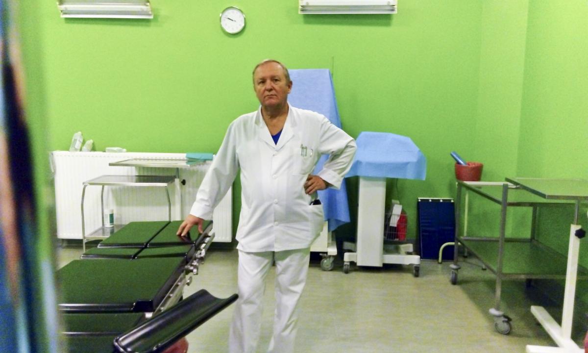 Szpital w Rykach działa i czeka na pacjentów