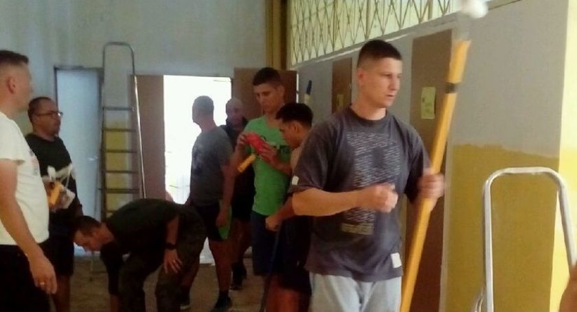 Żołnierze wyremontowali przedszkole