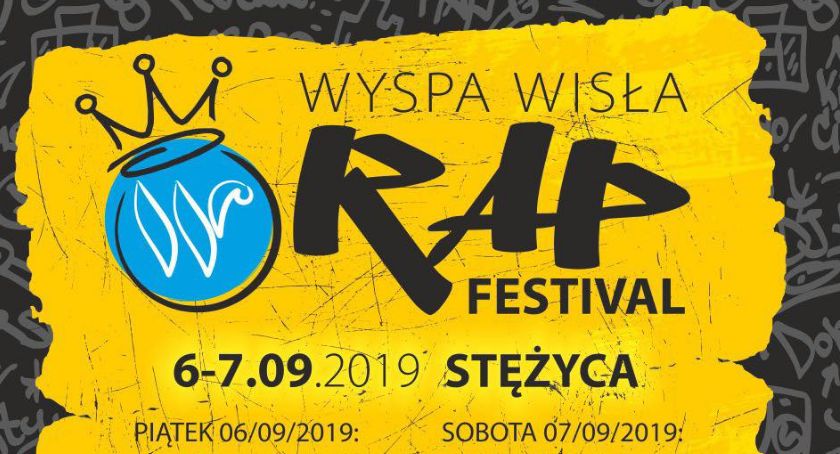 Czołówka polskiego hip hopu w Stężycy. Wyspa Wisła Rap Festival rusza 6 września