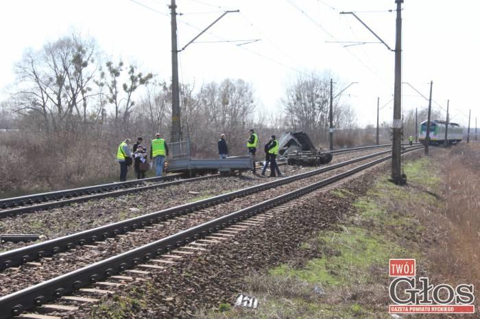 Śmierć na torach. 60-latek z Dęblina zginął na miejscu