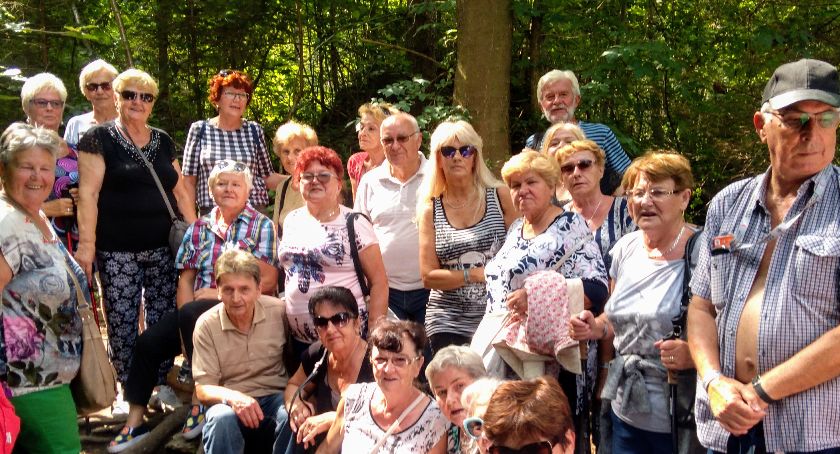 Dęblin: Seniorzy zwiedzali polskie góry 