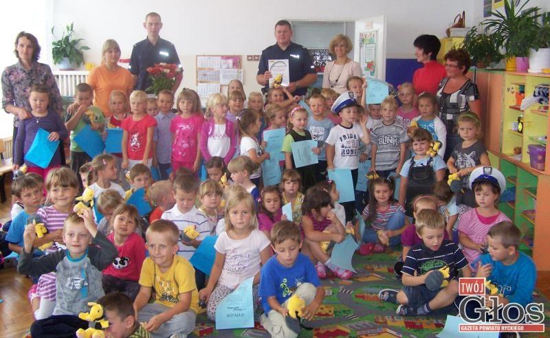 Bezpieczny przedszkolak