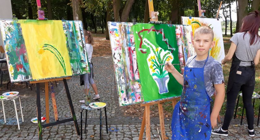 Dęblin. Mali artyści spędzili fajne wakacje w 