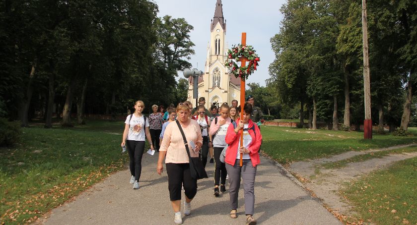 Sobieszyn pielgrzymuje do Woli Gułowskiej