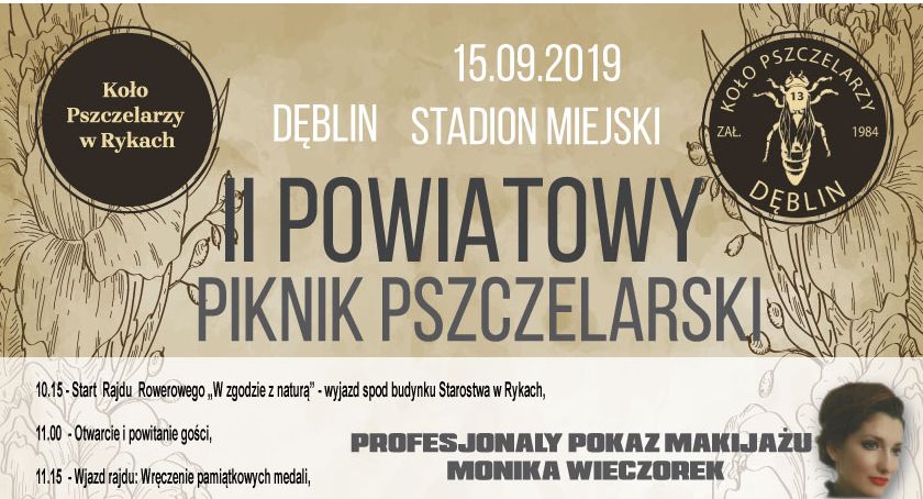 Dęblin. II Powiatowy Piknik Pszczelarski już w ten weekend