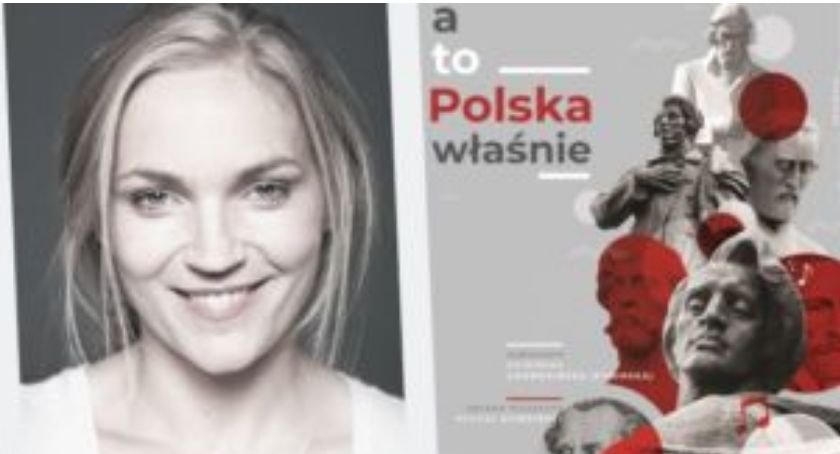 Dominika Figurska w bibliotece