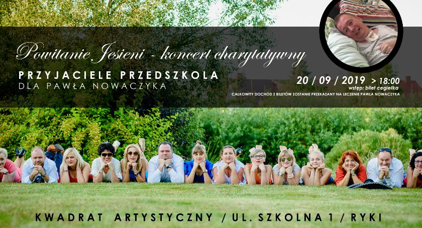 Przyjaciele Przedszkola dla Pawła Nowaczyka