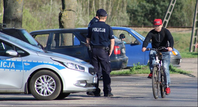 Rowerzyści pod lupą policji