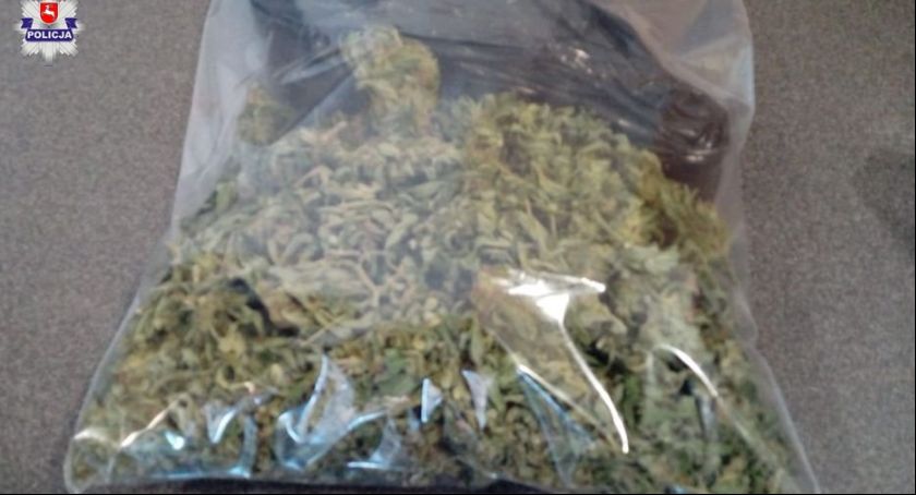 300 gram marihuany u 33 latka z Ryk