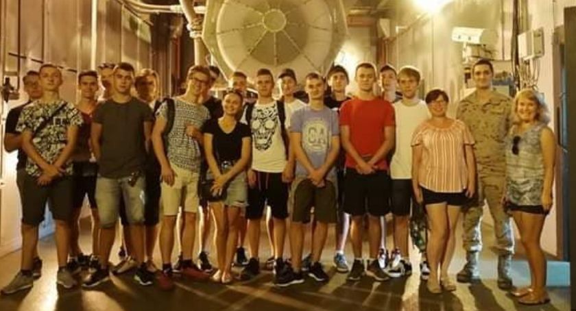 Zobaczyli hiszpańską bazę wojskową