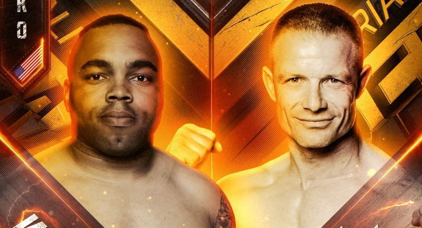 Dęblin: Adrian Kurek z klubu MMA Forca stoczy walkę z amerykańskim żołnierzem 