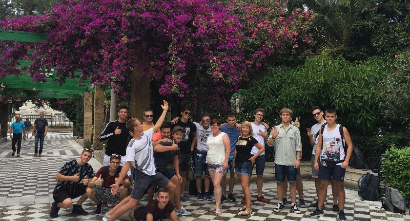 Dęblin: Uczniowie ZSZ nr 1 zwiedzali Andaluzję 
