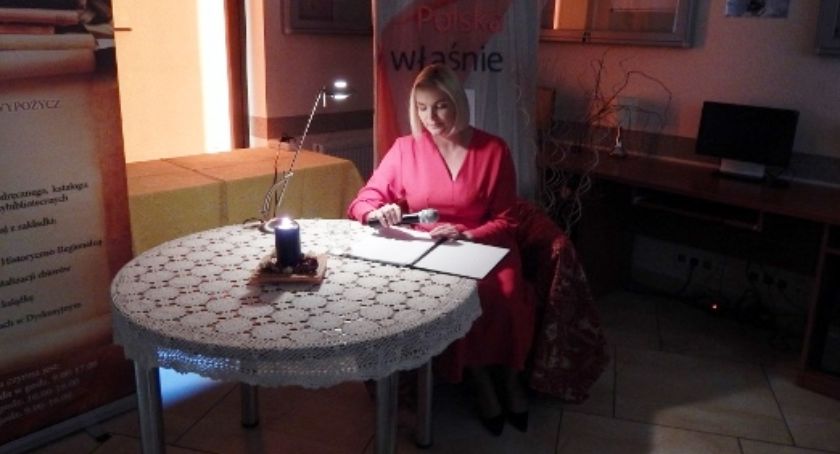 Dęblin. Dominika Chorosińska Figurska spotkała się z czytelnikami