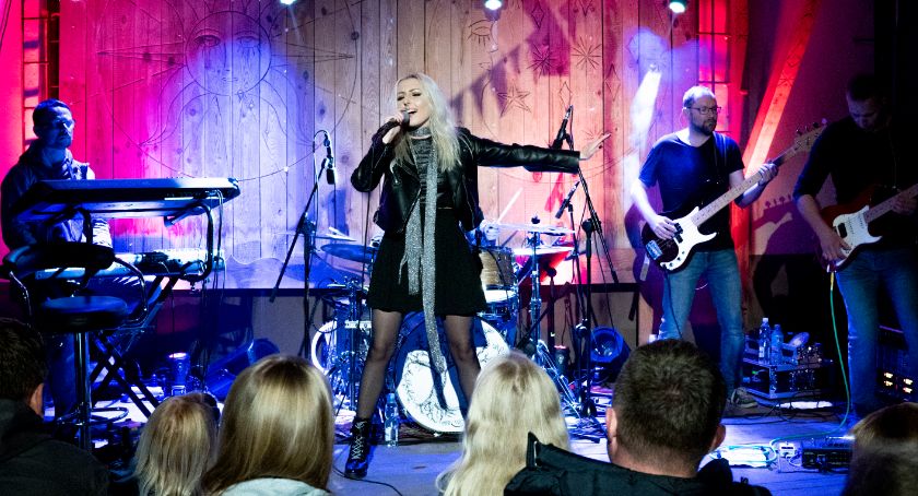 Małgorzata Beczek dała koncert w domu