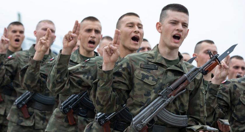 Dęblin - Wstąpili w szeregi Wojska Polskiego