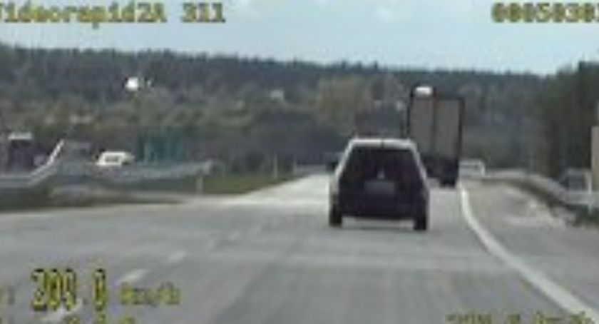 Ryki. Na liczniku miał 209 km/h