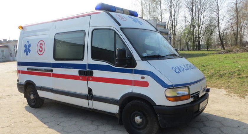 Ryki - można kupić ambulans
