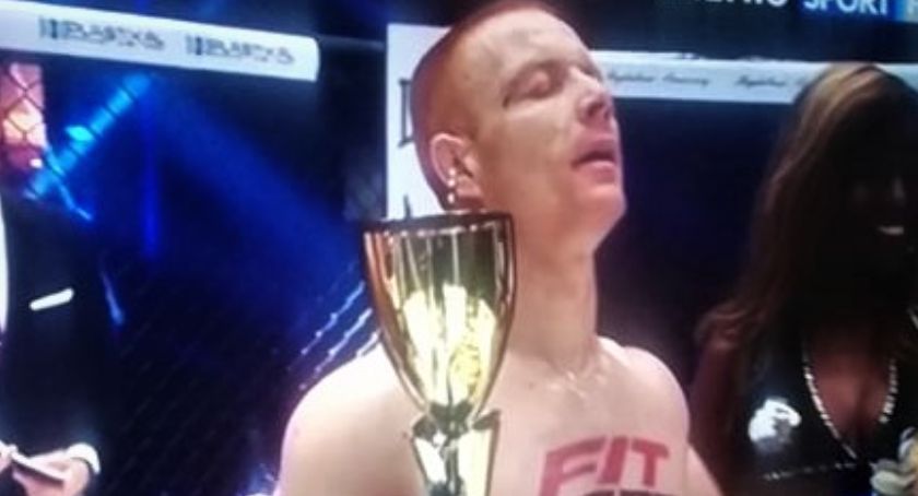 Mamy to! Adrian Kurek miażdży Amerykanina
