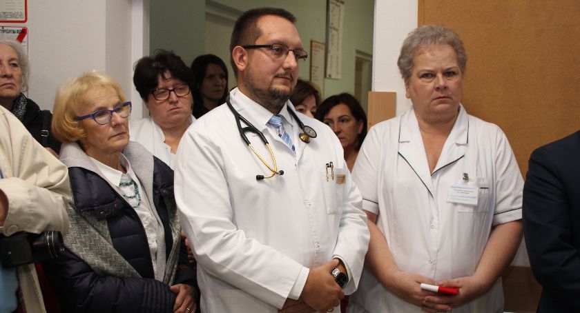 Ryki. Szpital znów przyjmuje pacjentów