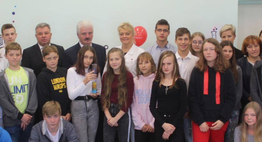 Kłoczew. Jedyni na Lubelszczyźnie dostali nową pracownię