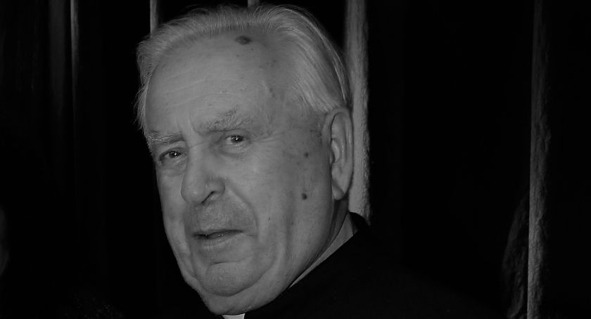Ryki. Zmarł ks. prałat Stanisław Burzec