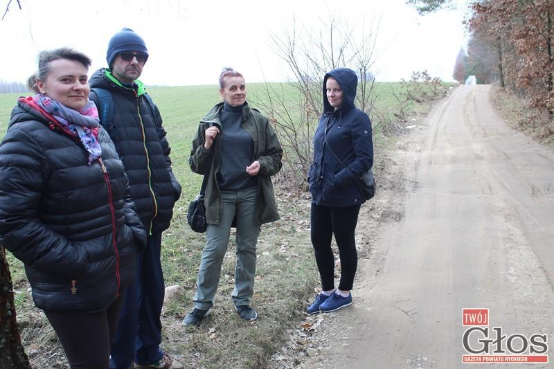 Chcemy normalnego dojazdu do domów
