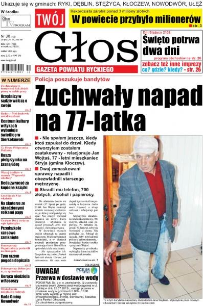 Przegląd wydania nr. 30