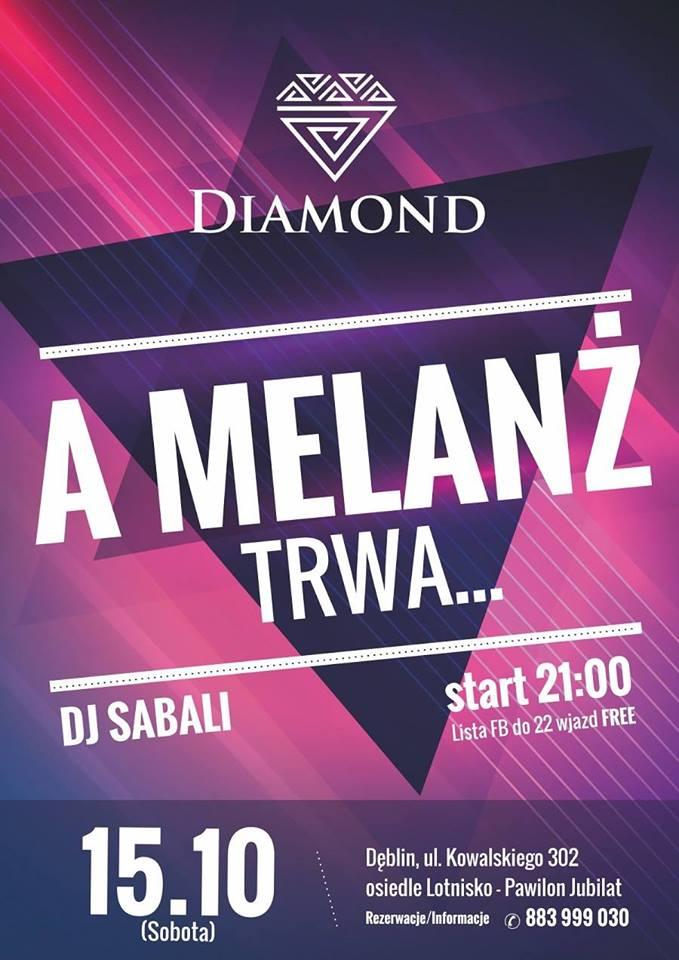 Melanż z DJ Sabali