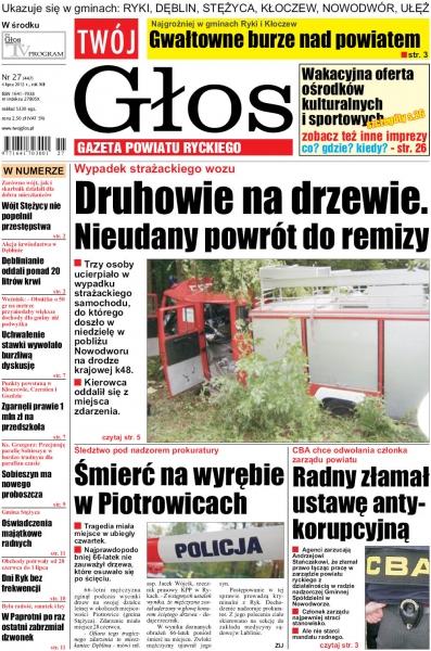 Przegląd wydania nr. 27