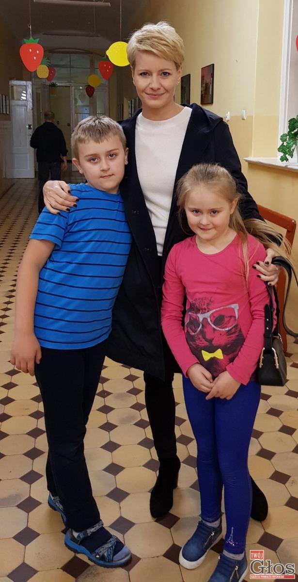 Dzieci w Ryk podbijają polskie seriale
