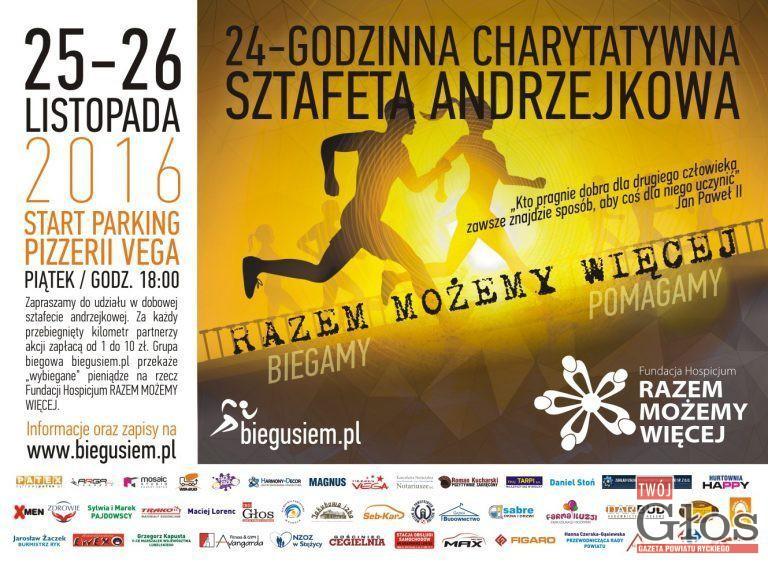 Pobiegną dla pacjentów z hospicjum